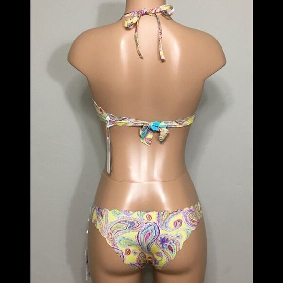 New. Bahia reversible wave bikini. NWT - Picture 8 of 8